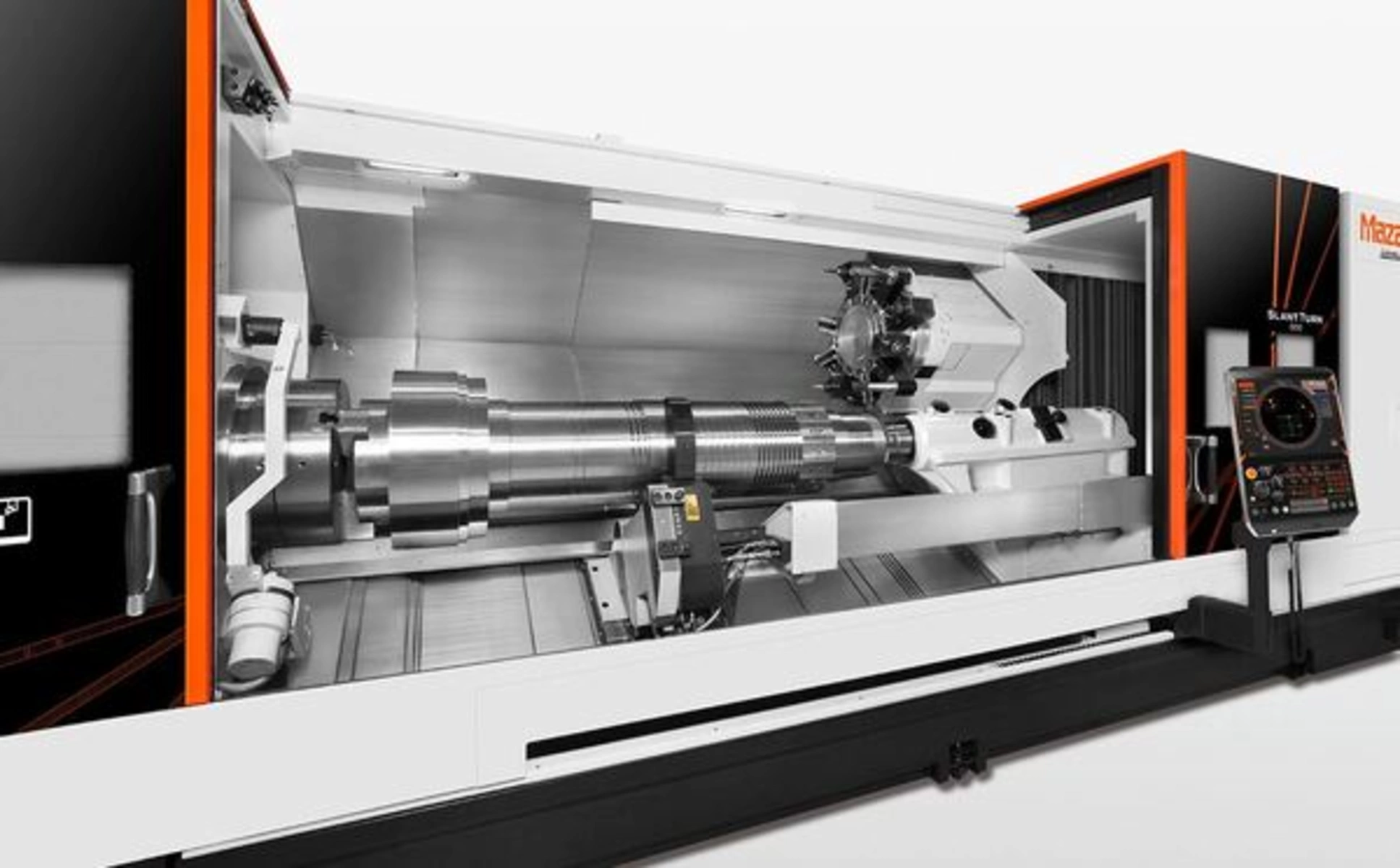 Mazak SLANT TURN 550M | technical data, videos/photos, applications