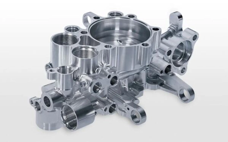 DMU 50 3. Generation Anwendung Hydraulikkomponente