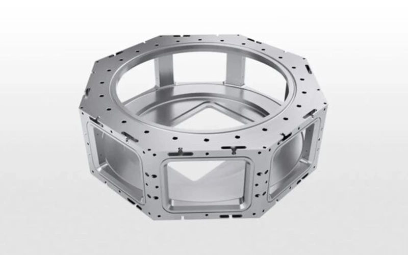 DMU 125 P (FD) duoBLOCK Anwendung Octagon Housing
