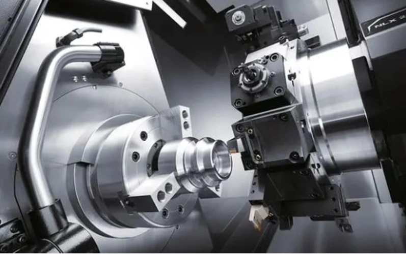 NLX 2500 2. Generation Arbeitsraum