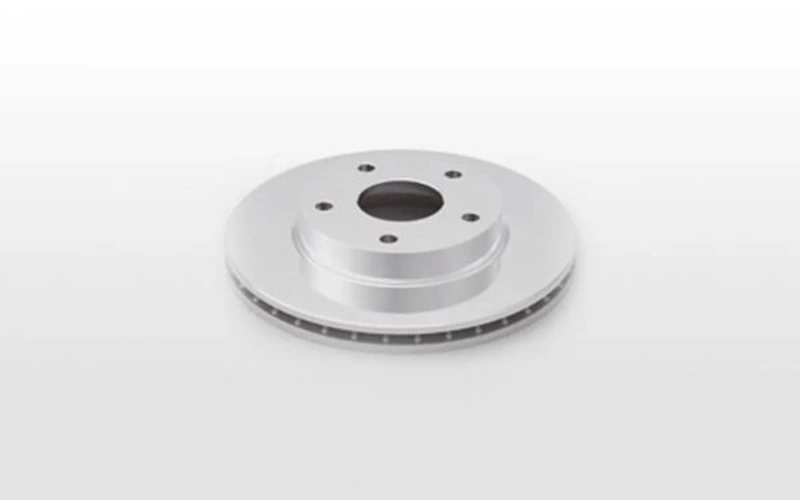 NLX 2500 2. Generation Anwendung Scheibenbremse