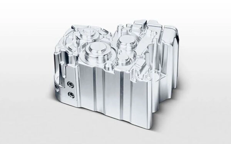 DMG Mori INH 63 Anwendung Druckgussform