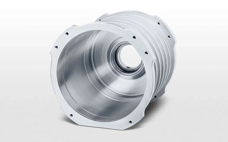 DMG Mori INH 63 Anwendung Motorgehäuse