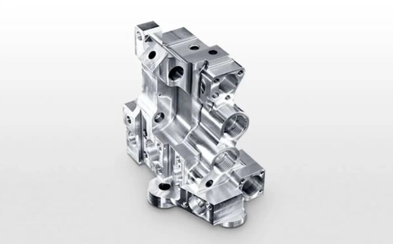 DMG Mori INH 63 Anwendung Ventilblock