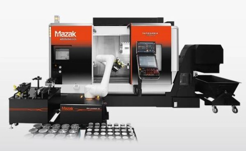 INTEGREX i-200H S ergonomische Maschinenfront