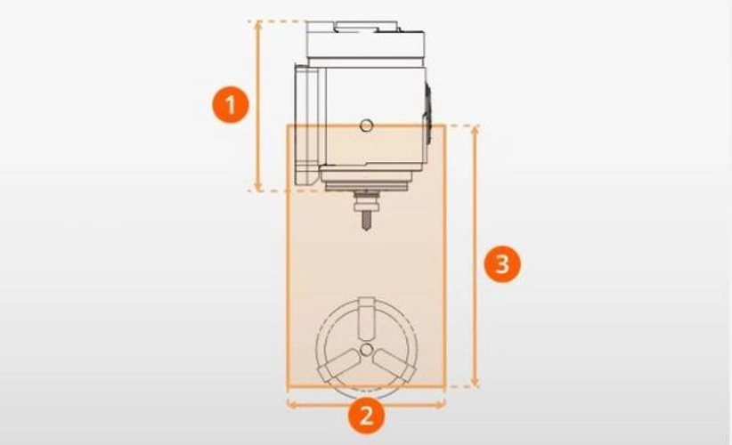 INTEGREX i-200H S Frässpindel