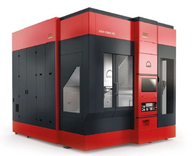 KERN Fortis HD, Ansicht links