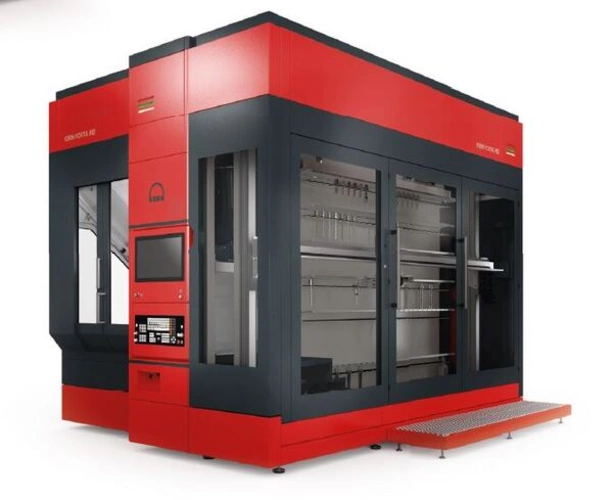 KERN Fortis HD, Ansicht rechts