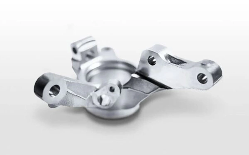 Anwendungsbeispiel: Achsschenkelträger