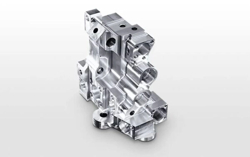 Anwendungsbeispiel: Ventilblock