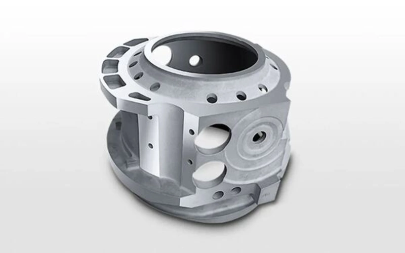DMG Mori Ultrasonic 50 Anwendung Kameragehäuse