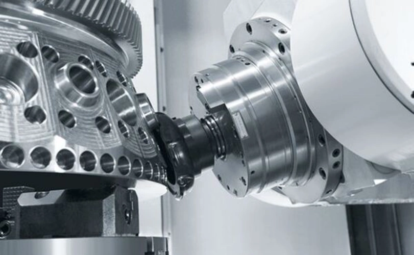 Yamazaki Mazak VORTEX i-630V/6 Arbeitsraum