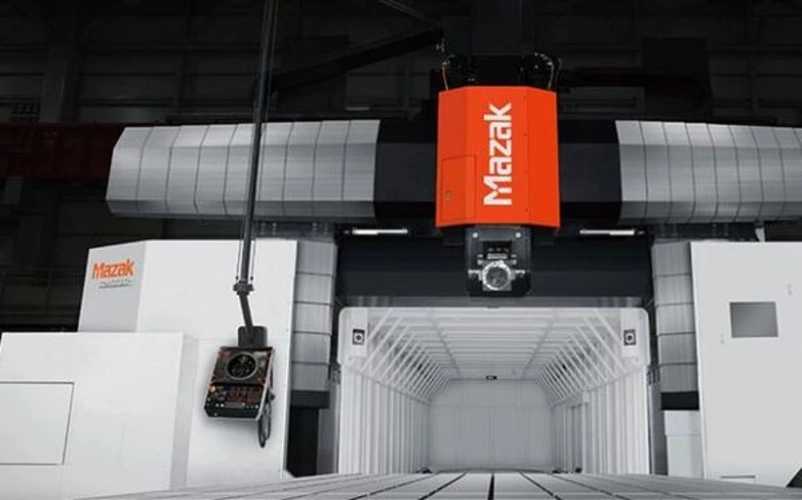 Yamazaki Mazak VERSATECH V-140N/440 Frontansicht