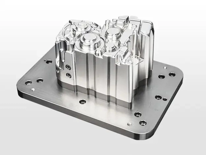 Anwendungsbeispiel: Aluminium Druckgussteil