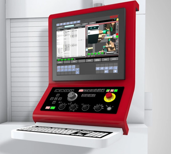 TRAUB TNA500 Steuerung mit TRAUB TX8i-s