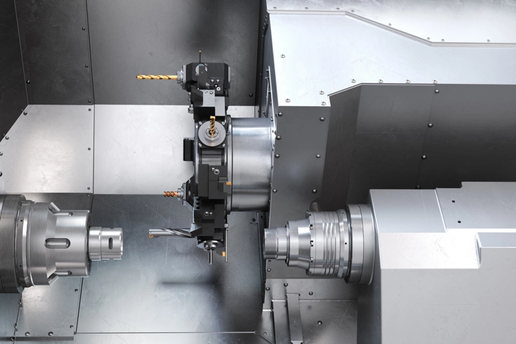 TRAUB TNA500 Arbeitsraum