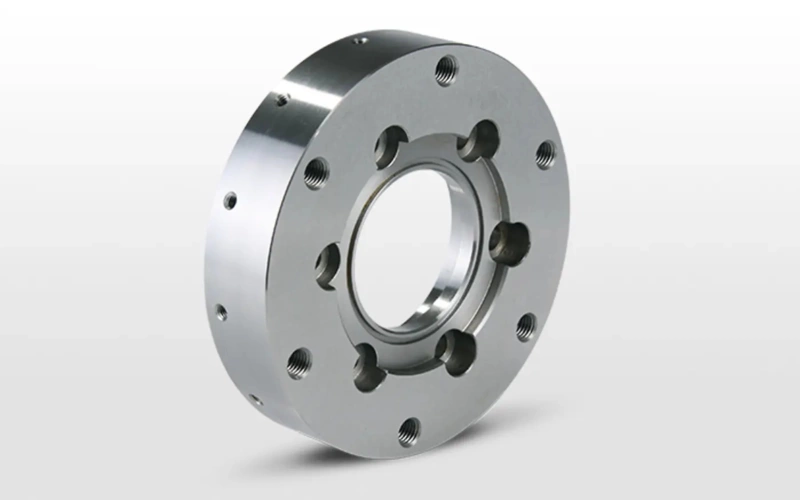 Anwendungsbeispiel: Ausgleichflansch