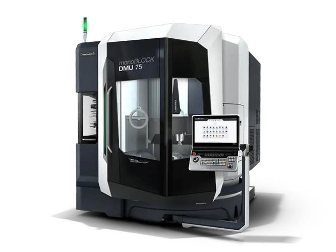 DMU 75 monoBLOCK 2. Generation