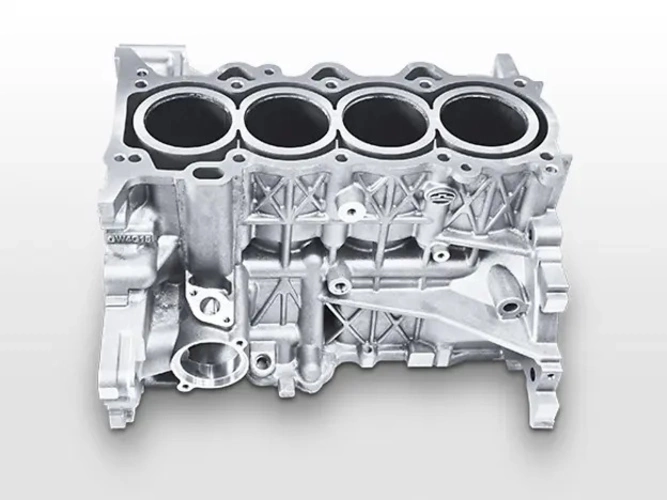 Anwendungsbeispiel: Zylinderblock