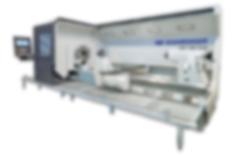 Horizontal-Drehmaschine 