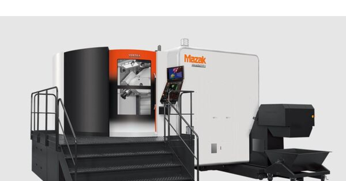 Mazak VORTEX i-630V/6 | technical data, videos/photos, applications